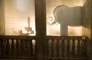 RAPARELLI, elefante scomparso, 2012